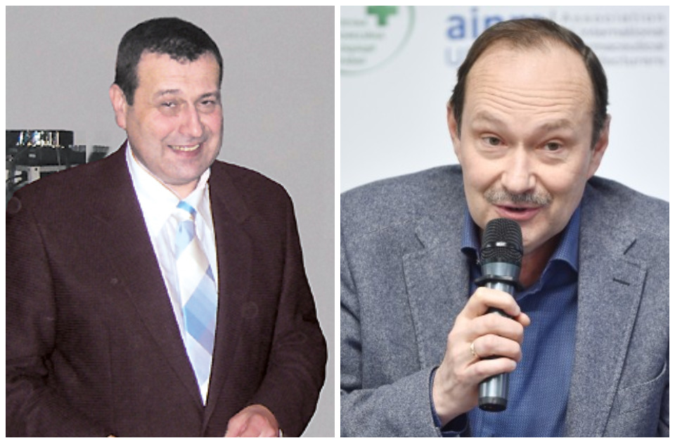 Александр Дитятковский и Александр Суходольский - фото: vgorode.ua