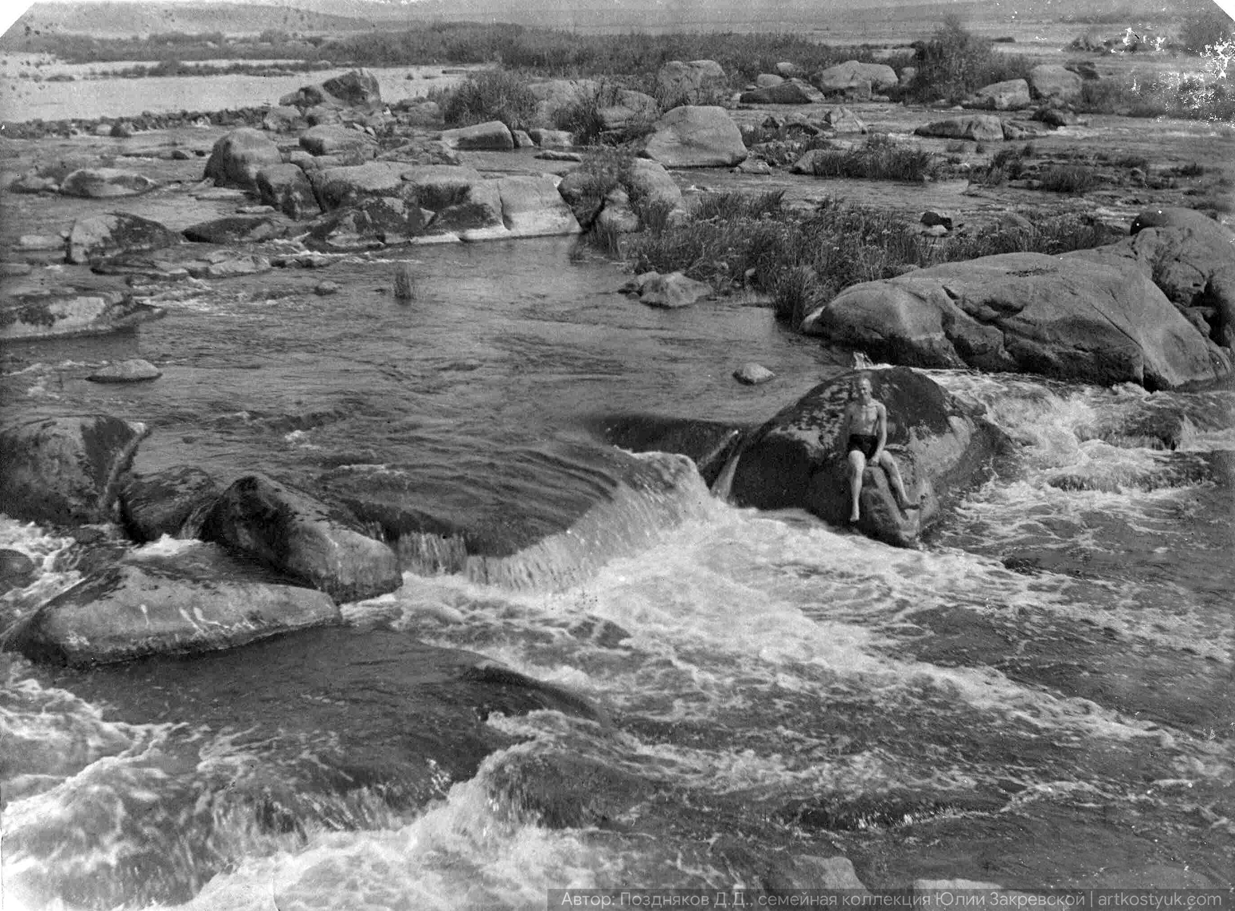 Пороги - фото: artkostyuk.com