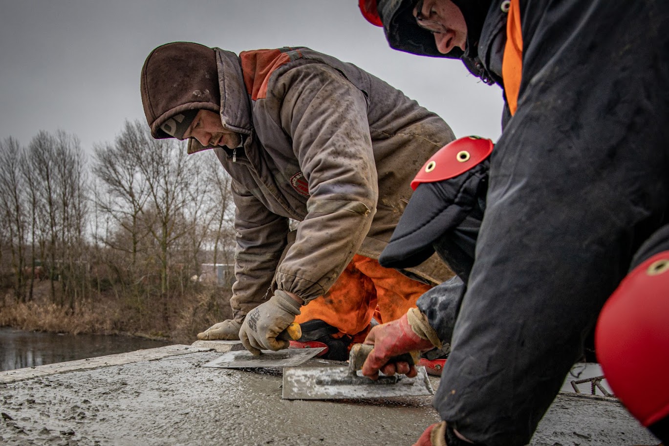 Строительство идет ударными темпами / фото: ДнепрОГА