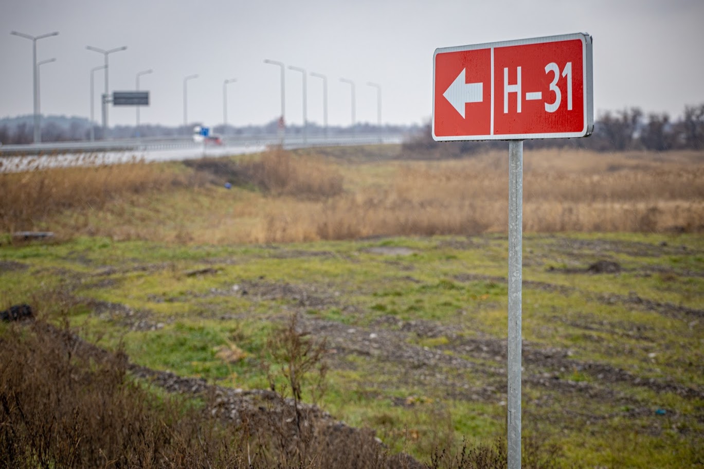 Трасса должны разгрузить дороги Царичанского и Петриковского районов / фото: ДнепрОГА