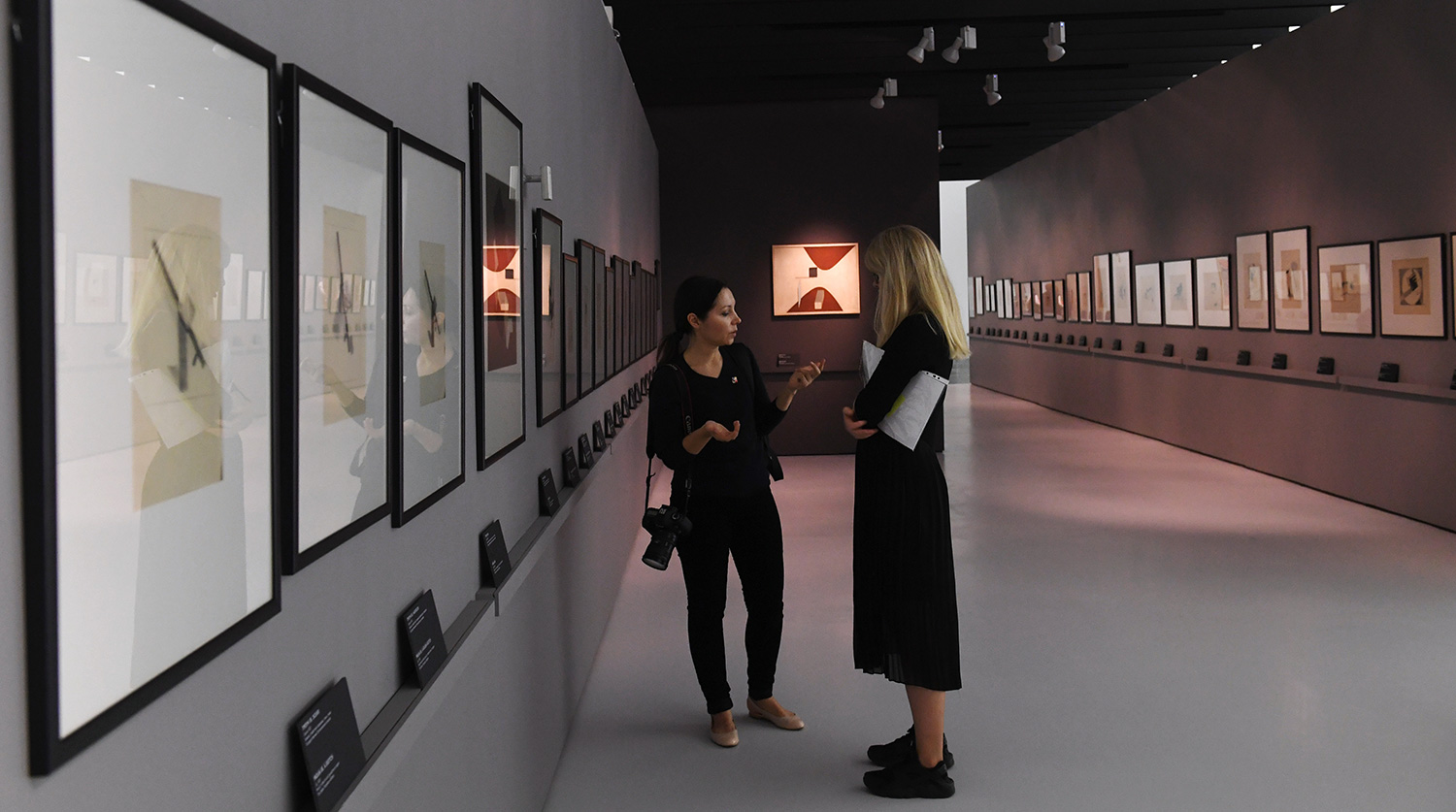 Выставка - фото: gazeta