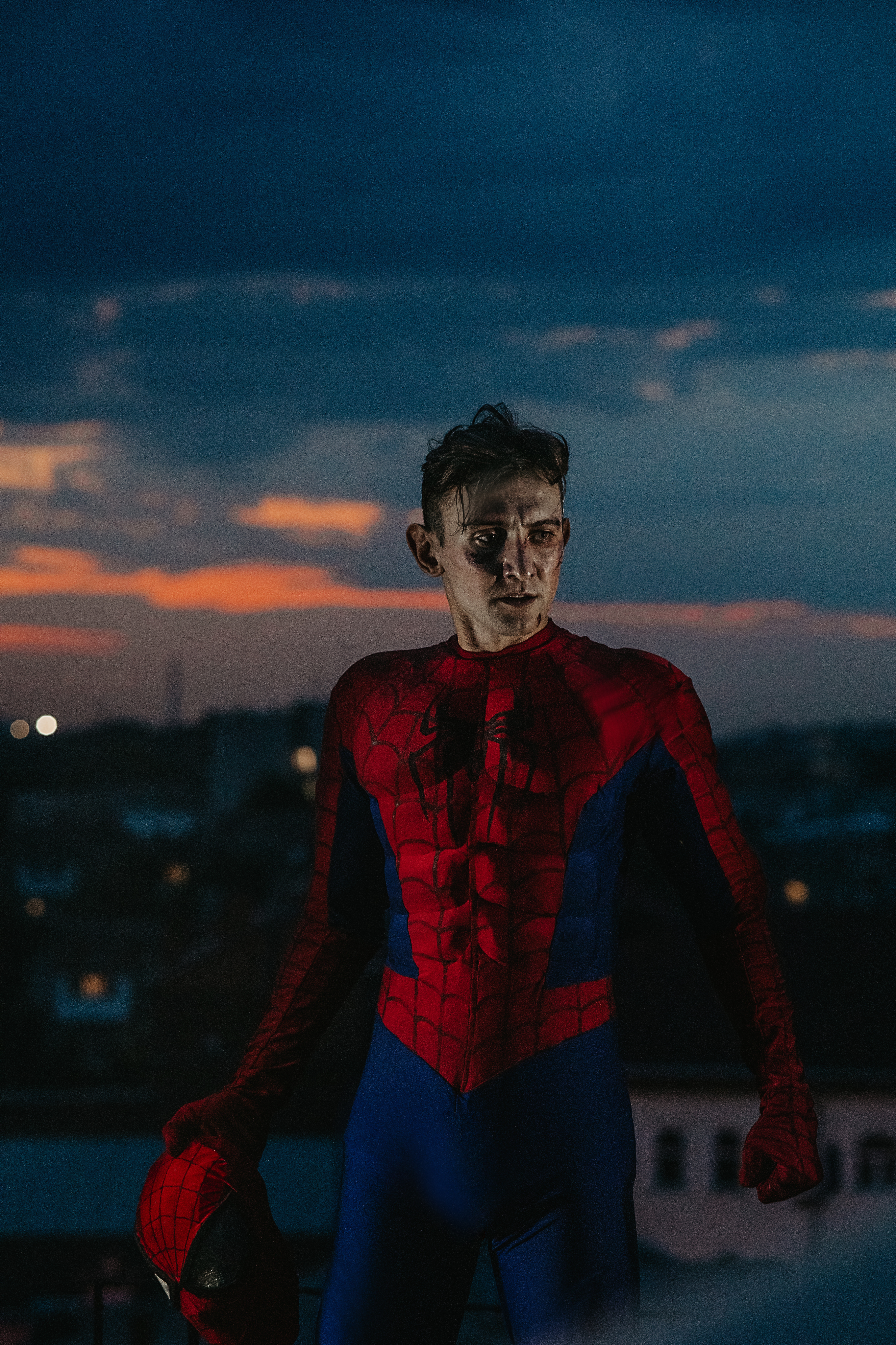 Днепровский Человек паук / фото: Станислав Губкин