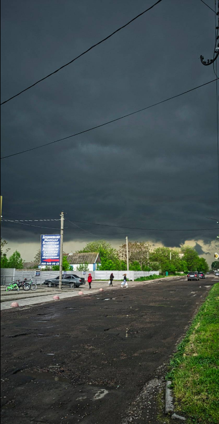 Утро в Апостолово - фото: fb Александр Карпенко