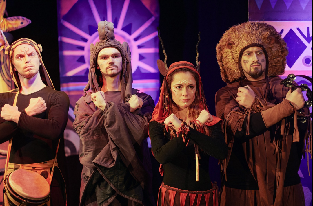 Спектакль - фото: verim.dp.ua