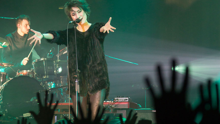 Земфира - фото: gazeta