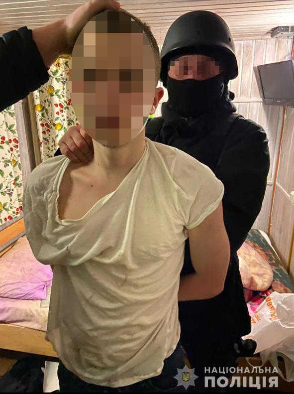 Подозреваемого задержали - фото: lv.npu.gov.ua