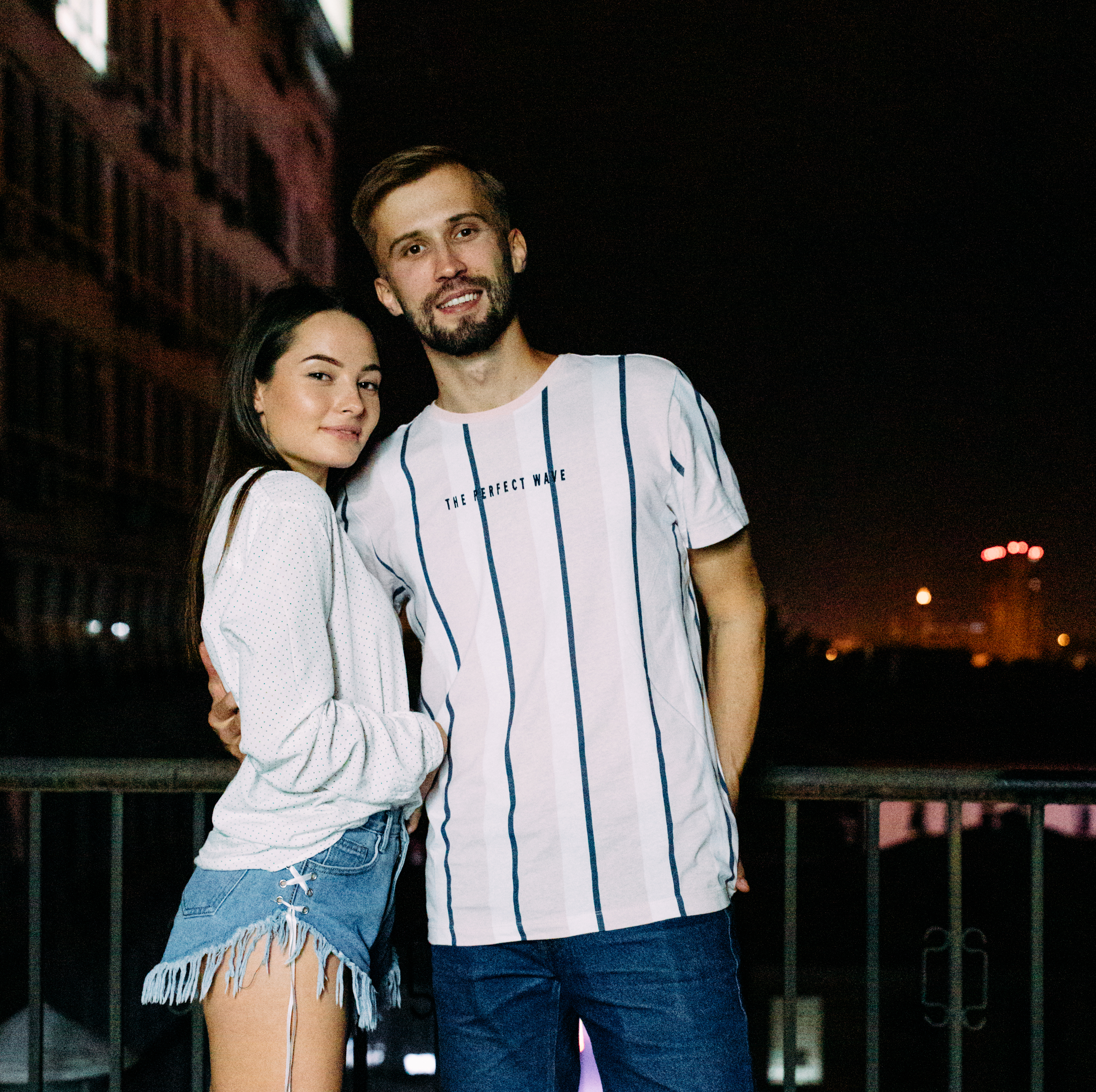 Фотограф Станислав Губкин с помощницей Аней / фото: Станислав Губкин