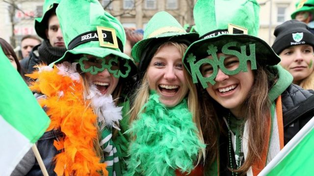 День Святого Патрика - фото: bbc.com