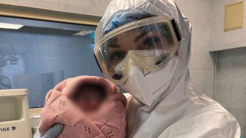 Беременные тяжелее переносят коронавирус -фото: bbc.com