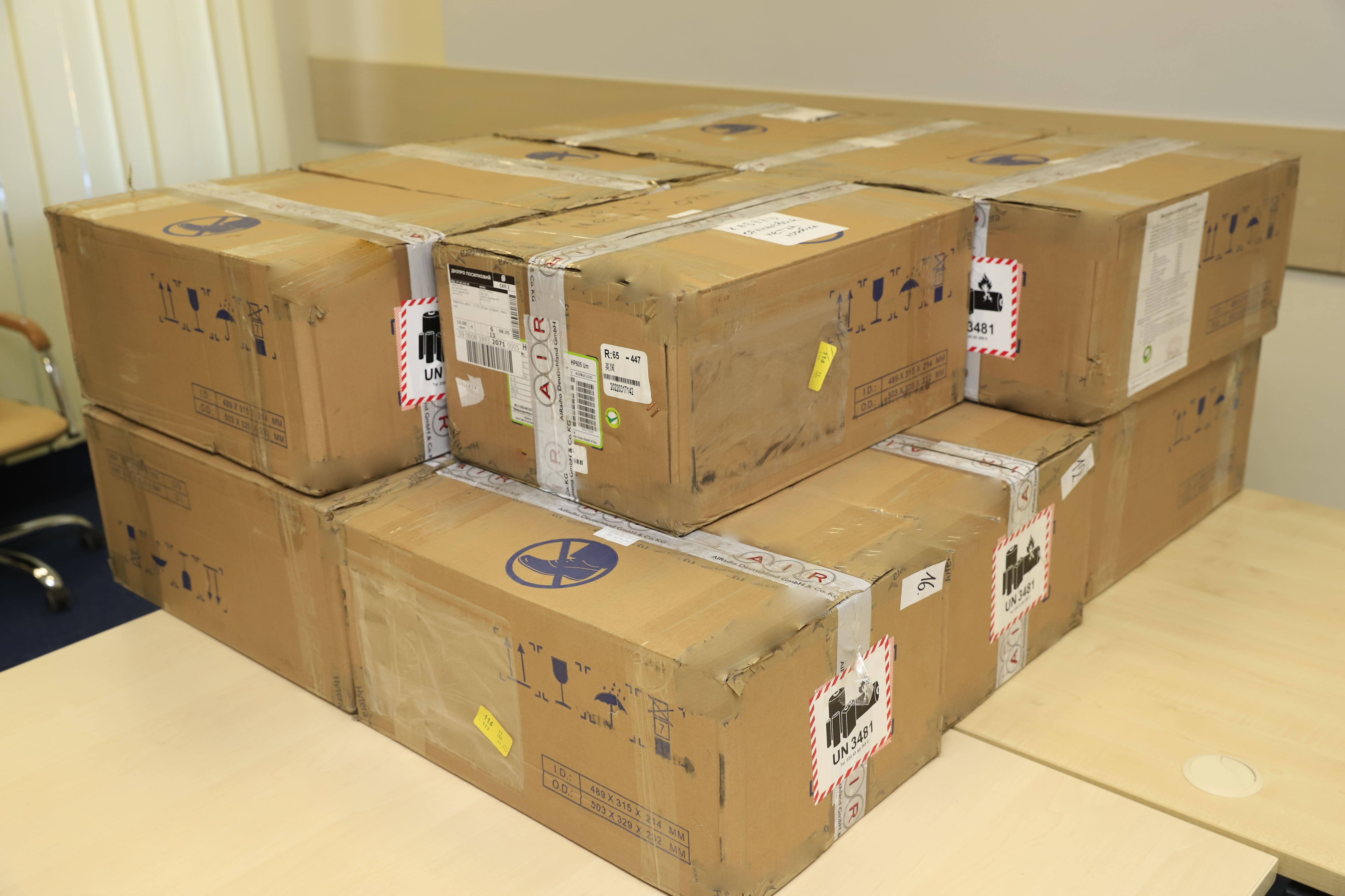 В Днепре подразделениям Национальной гвардии Украины передали 195 новых радиостанций фото 13 12