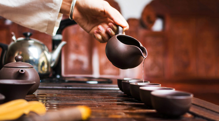 Чайная церемония - фото: bodo.ua