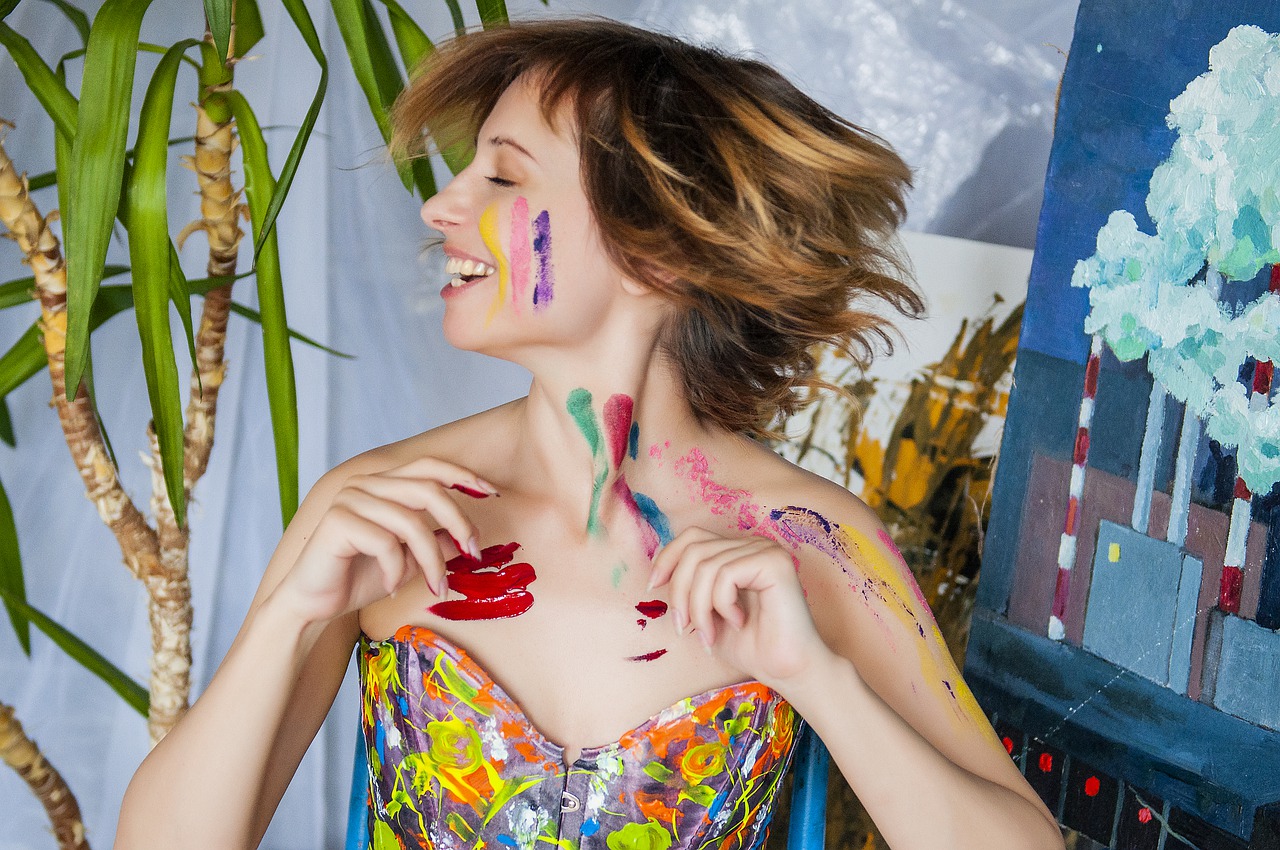 Художница - фото: pixabay.com