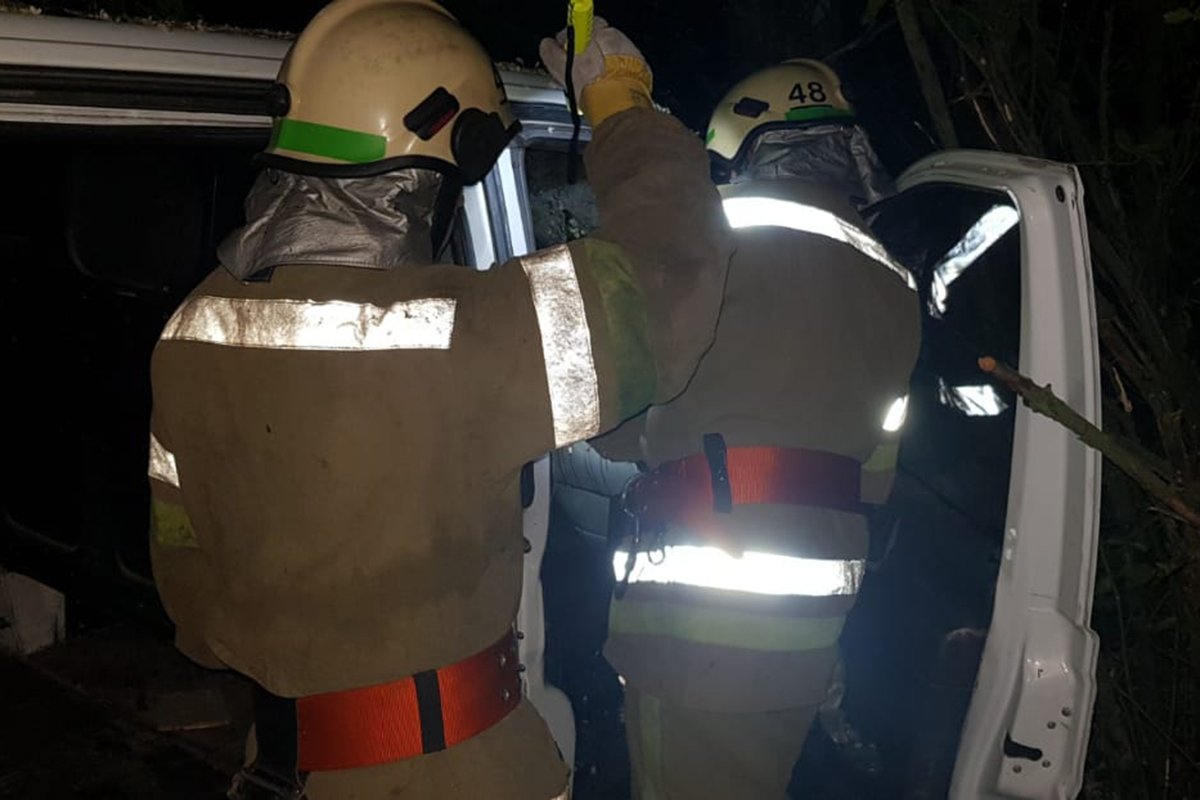 В ДТП погиб пассажир - фото: ГСЧС