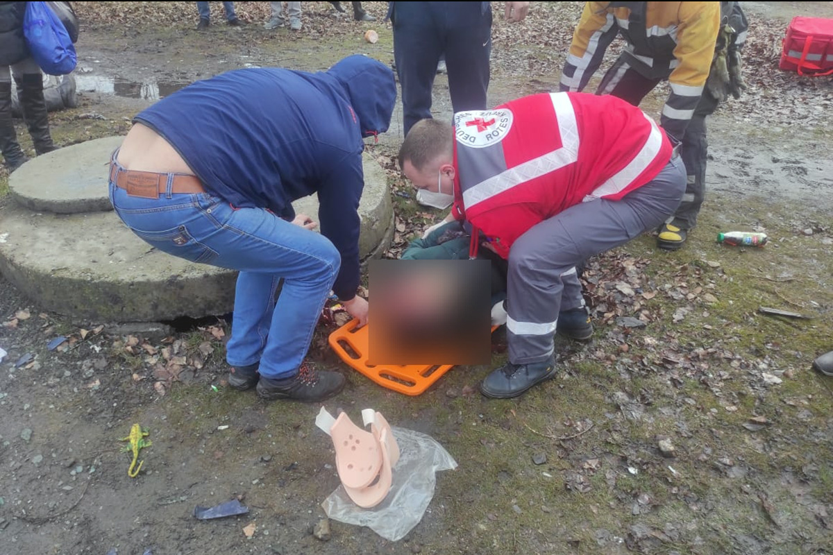 В Павлограде произошло страшное ДТП / фото: ГСЧС
