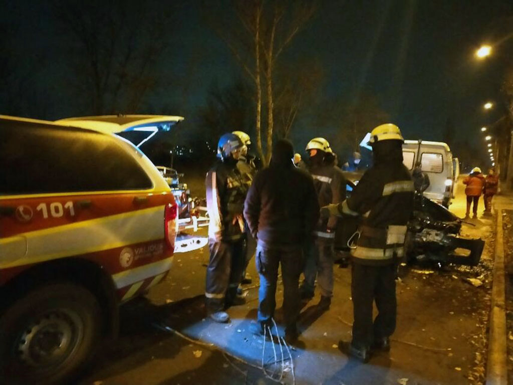 ДТП в Кривом Роге / фото: ГСЧС