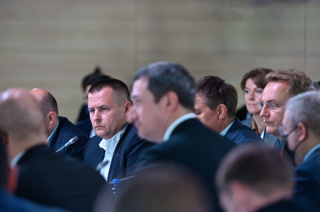 Борис Филатов на Конгрессе / фото: president.gov.ua