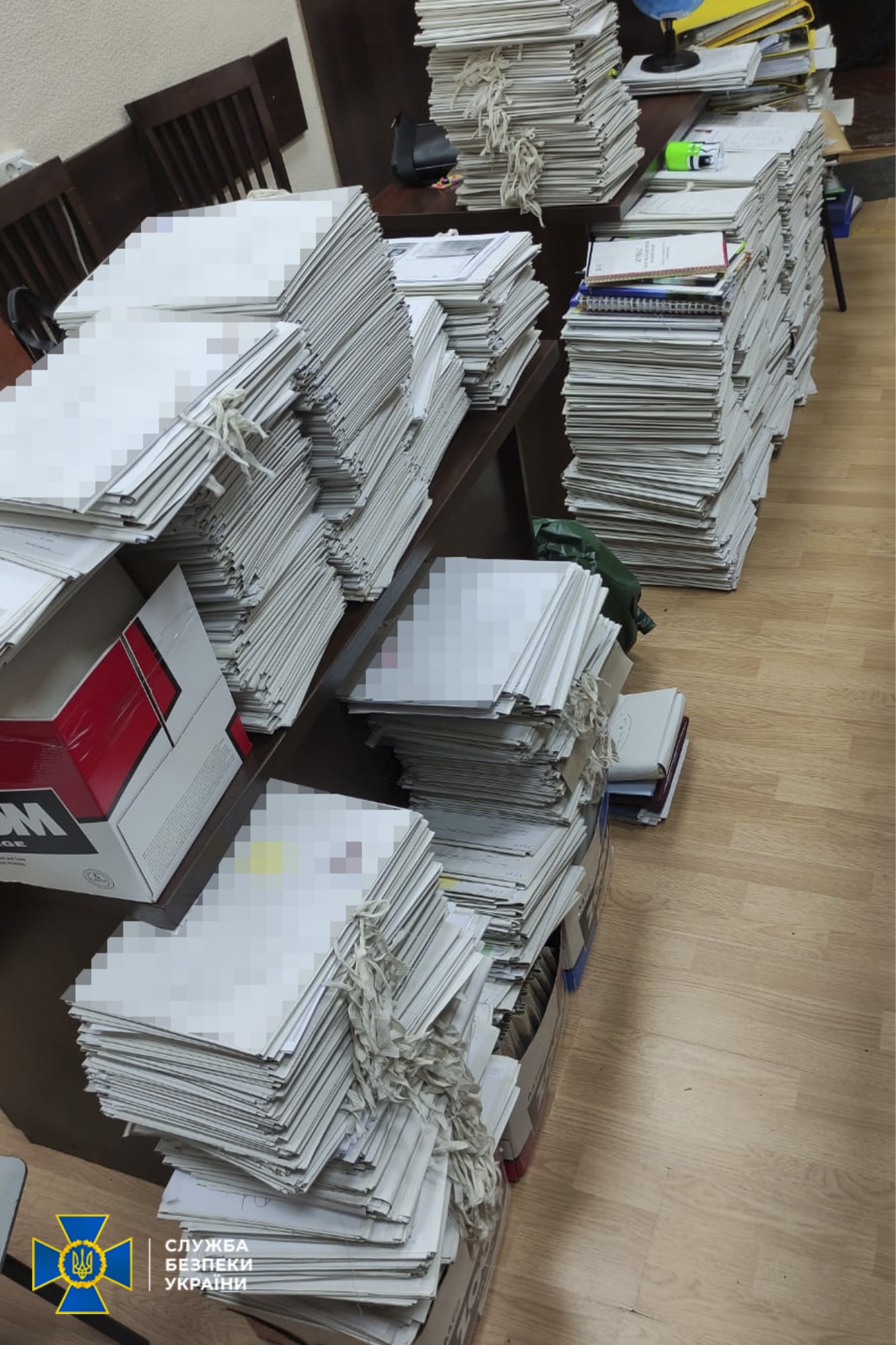 И документацию - фото: СБУ