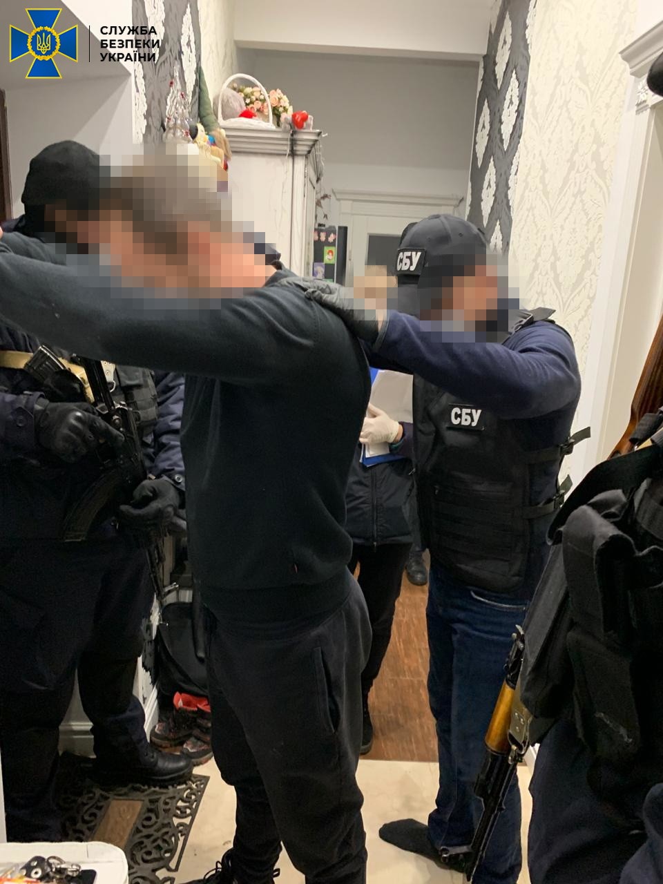 В Днепропетровской области дейстовала опасная банда / фото: СБУ