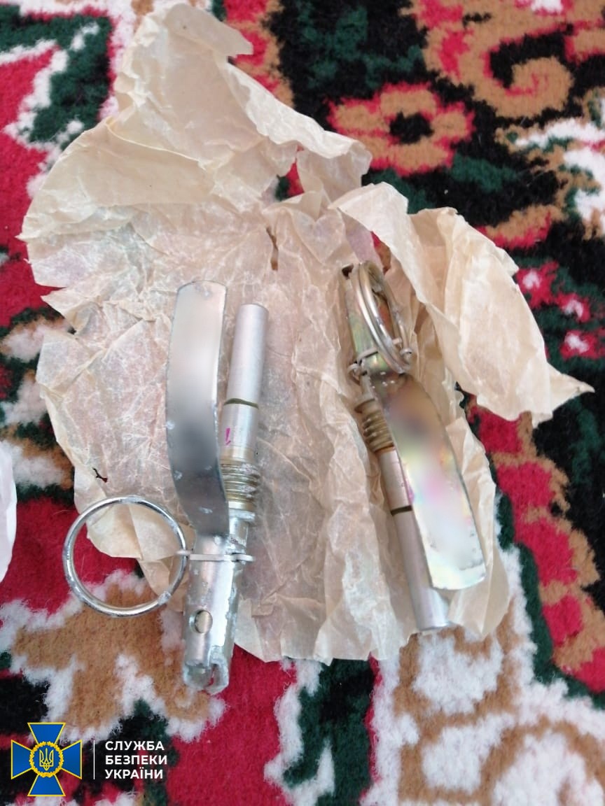 Его обвиняют в работе на террористов - фото: СБУ