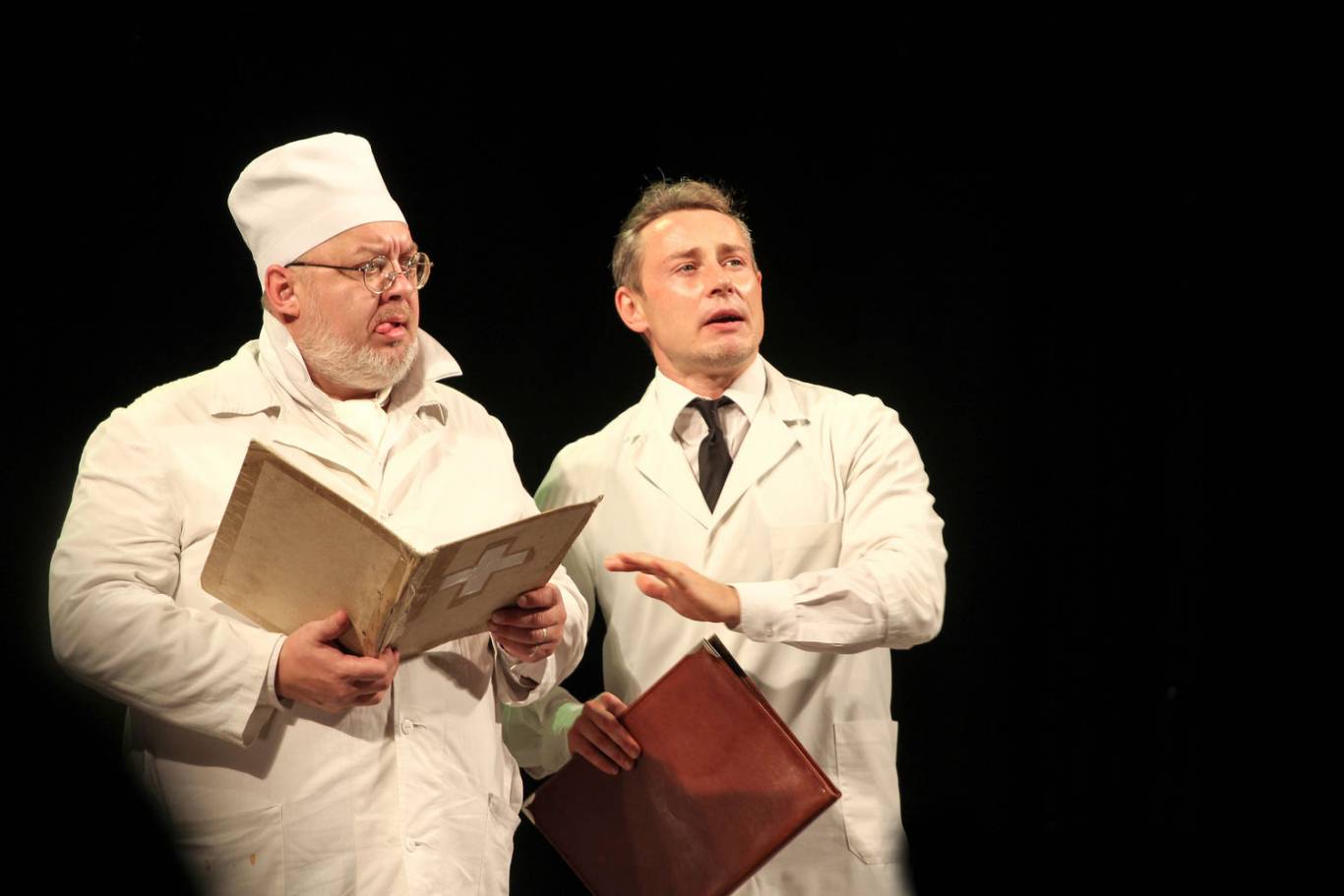 Спектакль "Собачье сердце" - фото: moemisto.ua