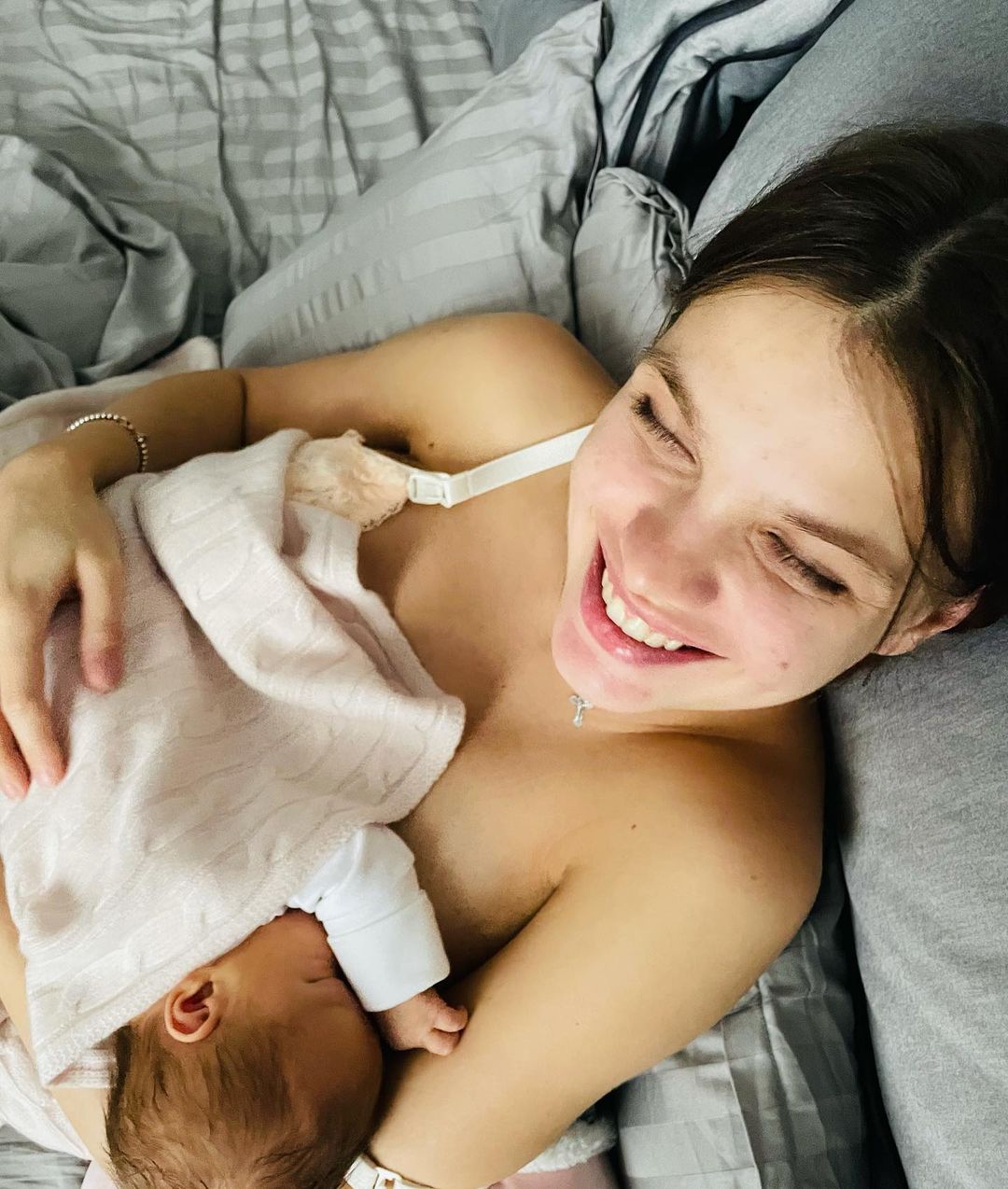 Совсем еще крошка - фото: inst dasha_khlystun_