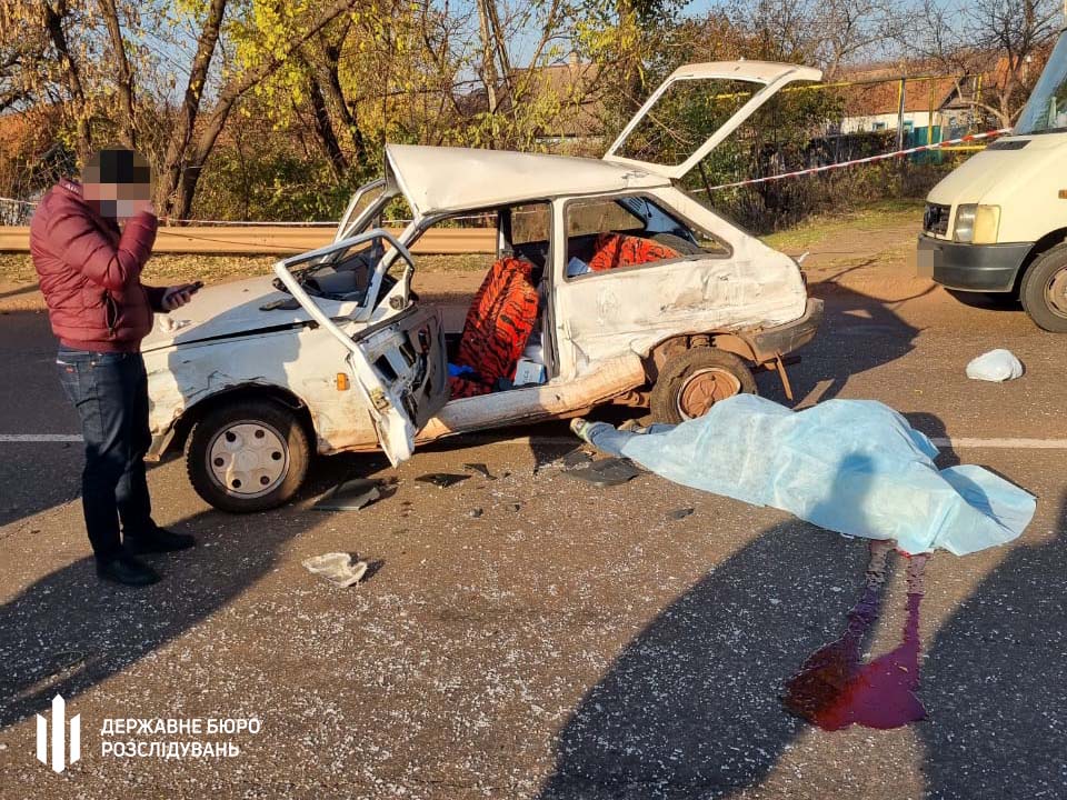 Погиб водитель ЗАЗ  - фото: dbr.gov.ua