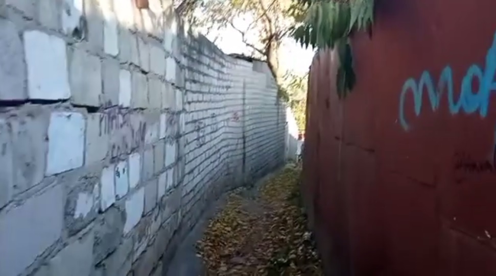 Улица Игнатьева / фото: fb Андрей Тропин