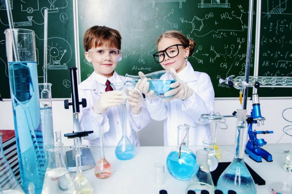 Дети и наука / фото: depositphotos.com