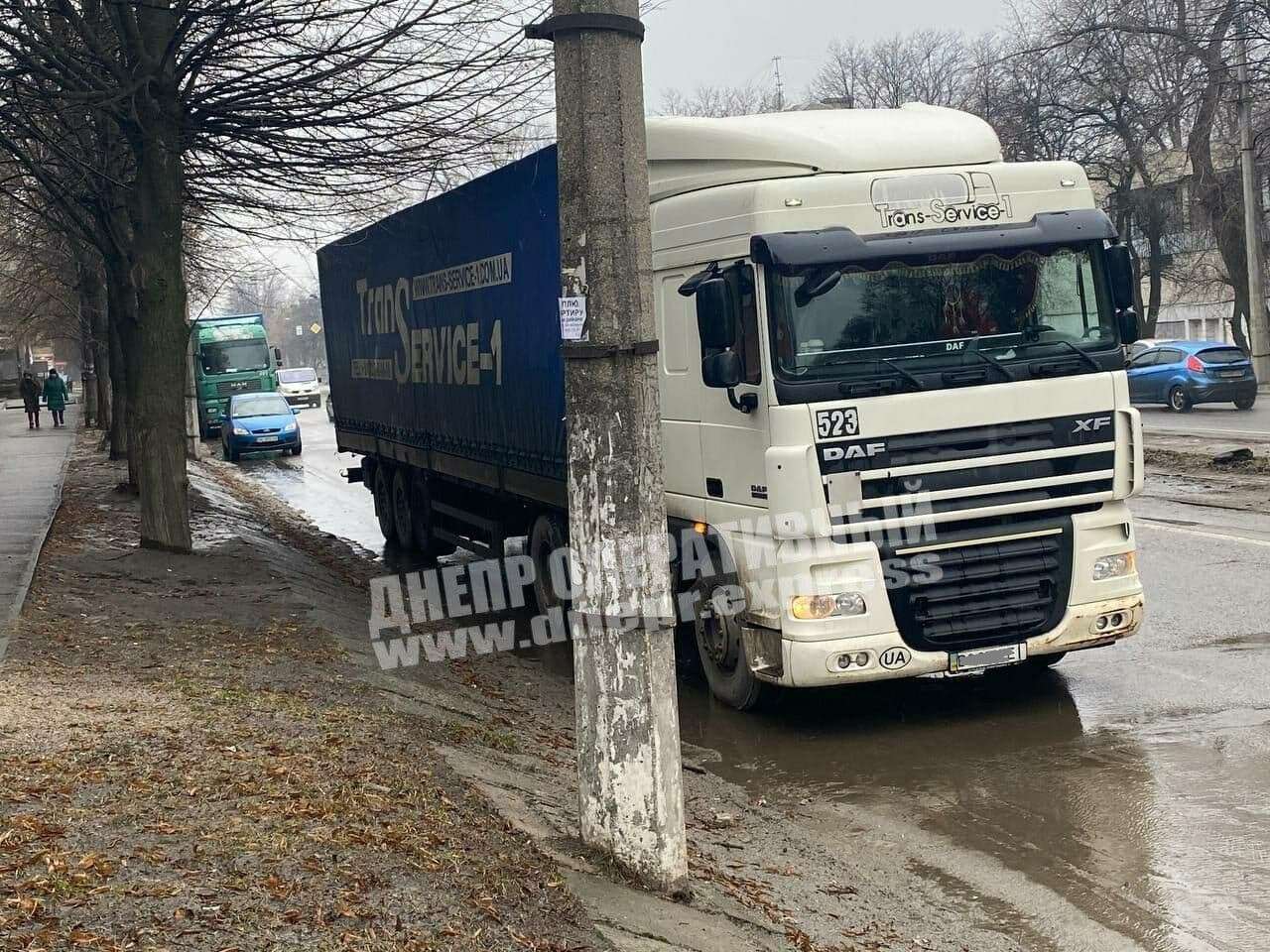 Погибла женщина-пешеход / фото: dnepr.express