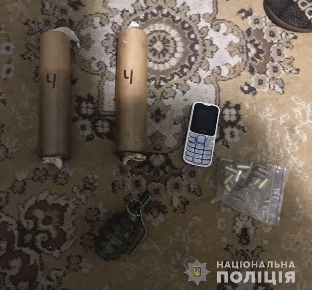 Изъяли вещественные доказательства - фото: ГУ НП