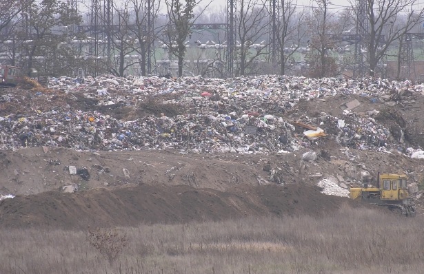 Полигон и мусор / фото: ДніпроTV