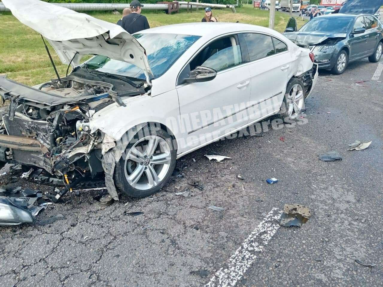 В Днепре произошло ДТП с 4 авто - фото: dnepr.express