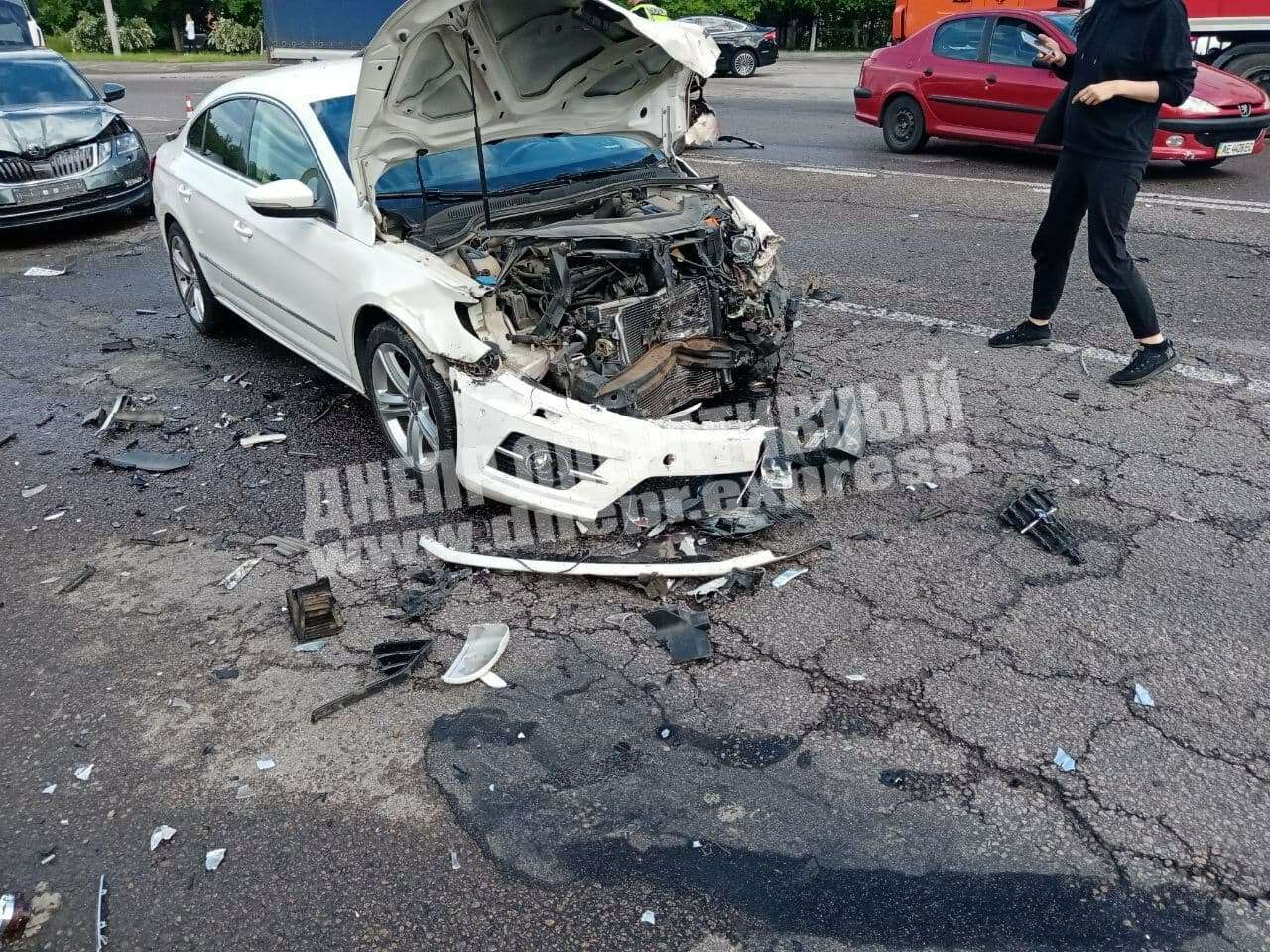 Пострадали два человека  - фото: dnepr.express