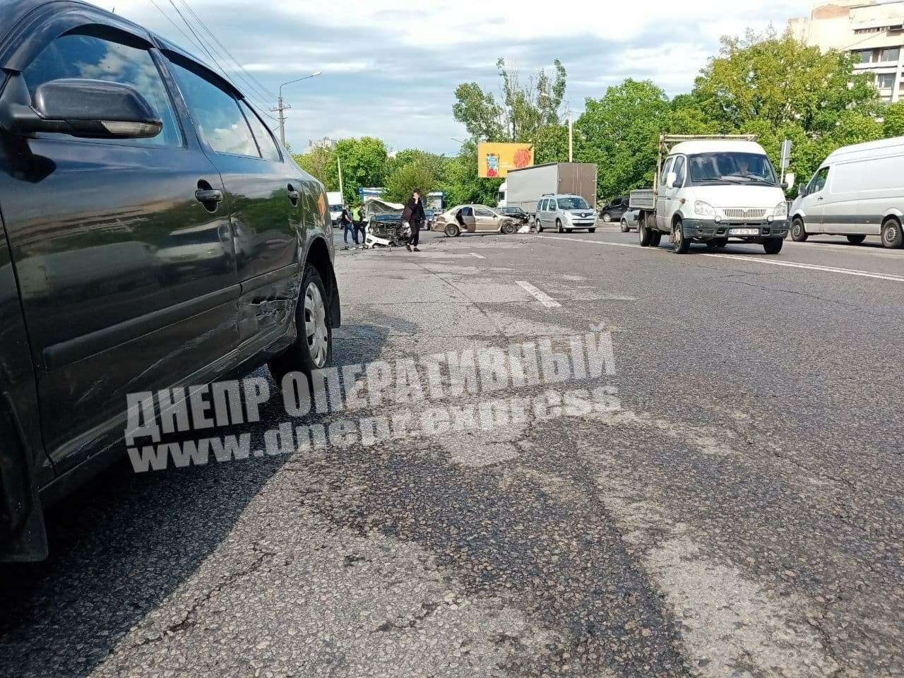 Среди пострадавших ребенок  - фото: dnepr.express