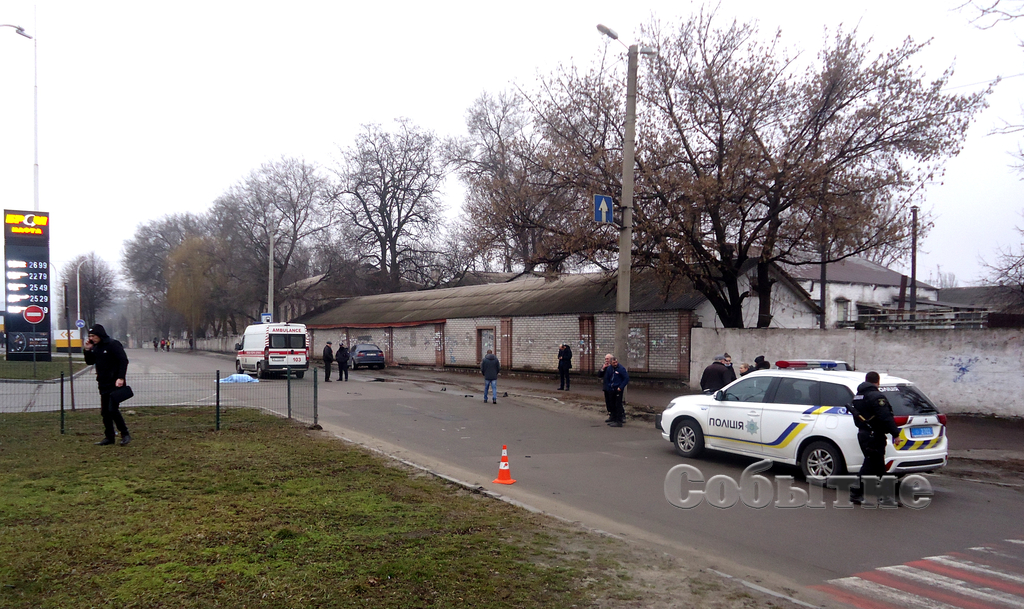 Смертельное ДТП в Каменском - фото: Событие