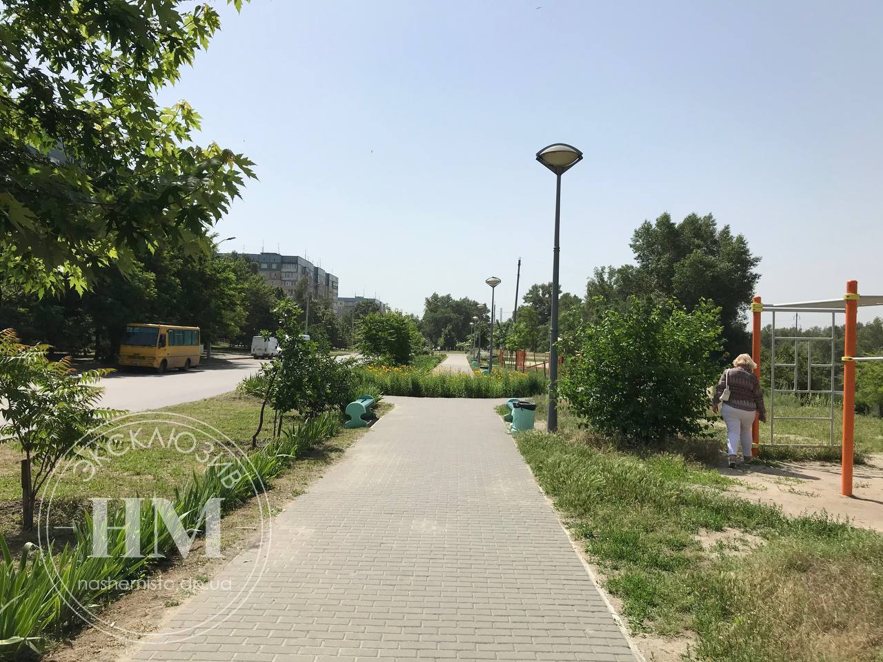 Здесь появится больше пространства для пешеходов - фото: nashemisto.dp.ua