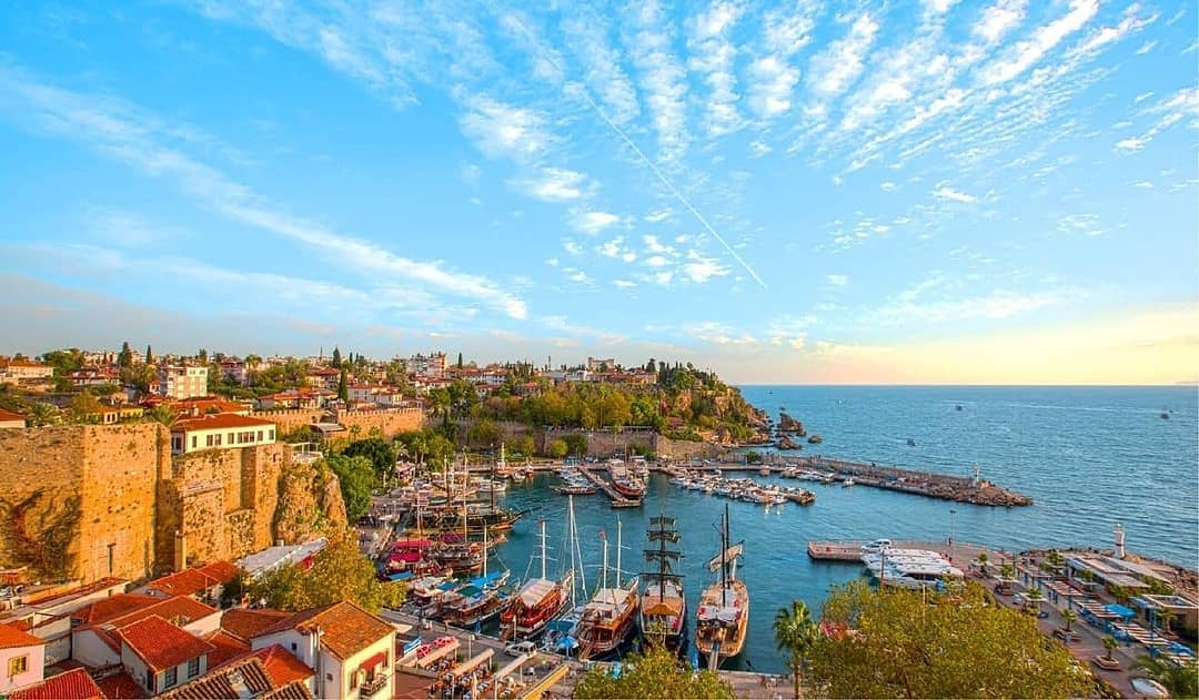 Анталия / фото: inst ekskursiya_v_antalii