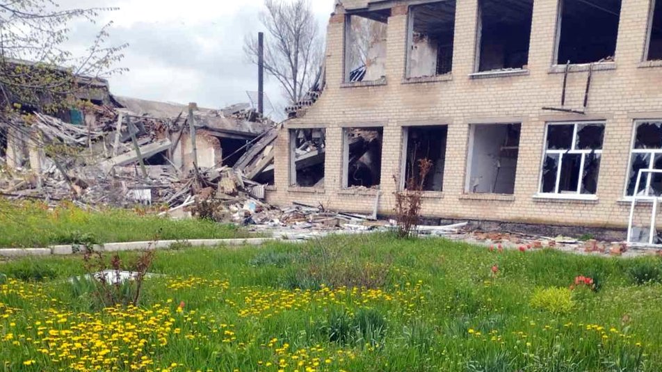 Російські війська вдарили ракетою по школі у Дніпропетровській області - || фото: suspilne.media