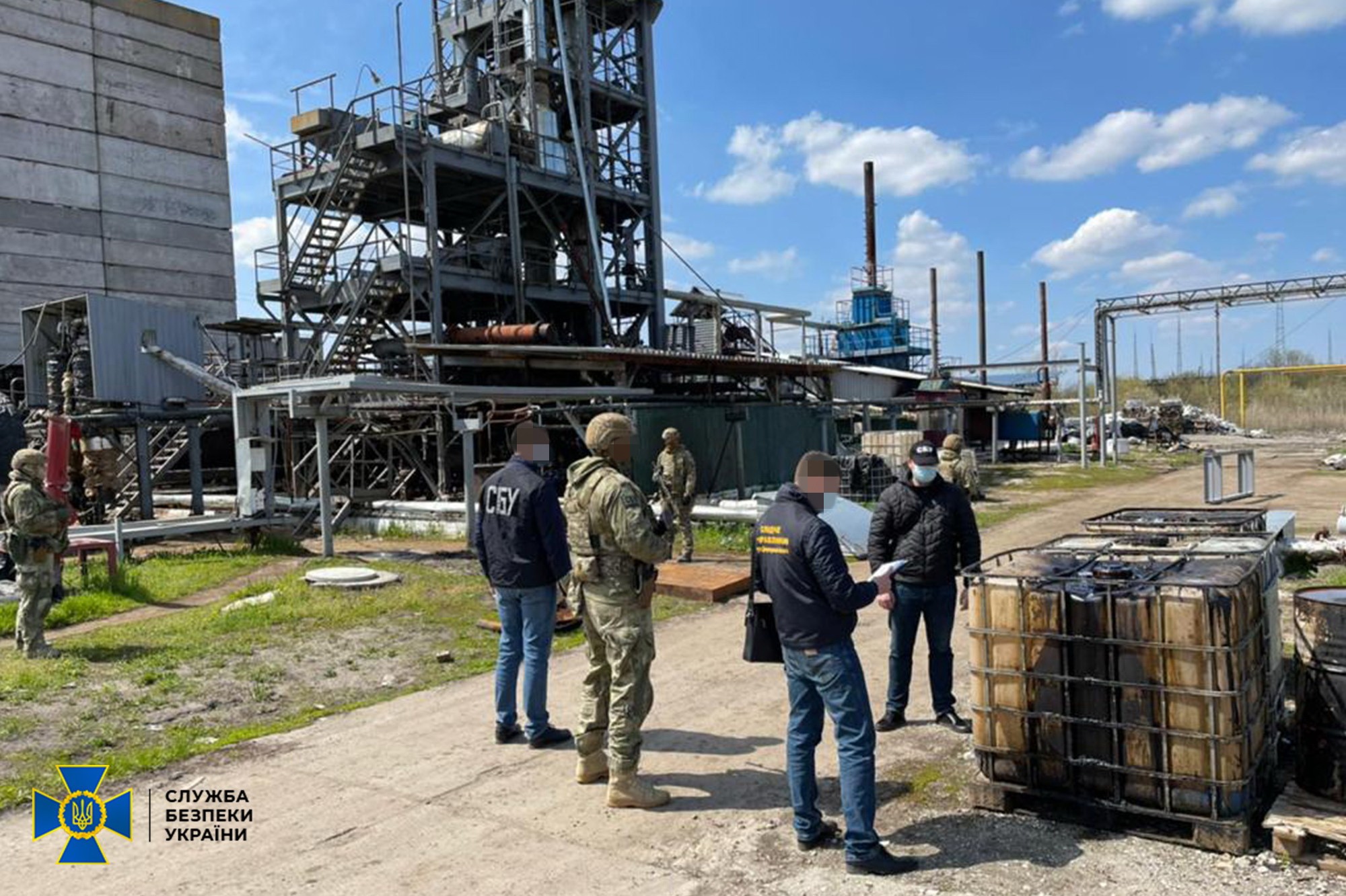 Изъяли 160 тонн топлива - фото: СБУ