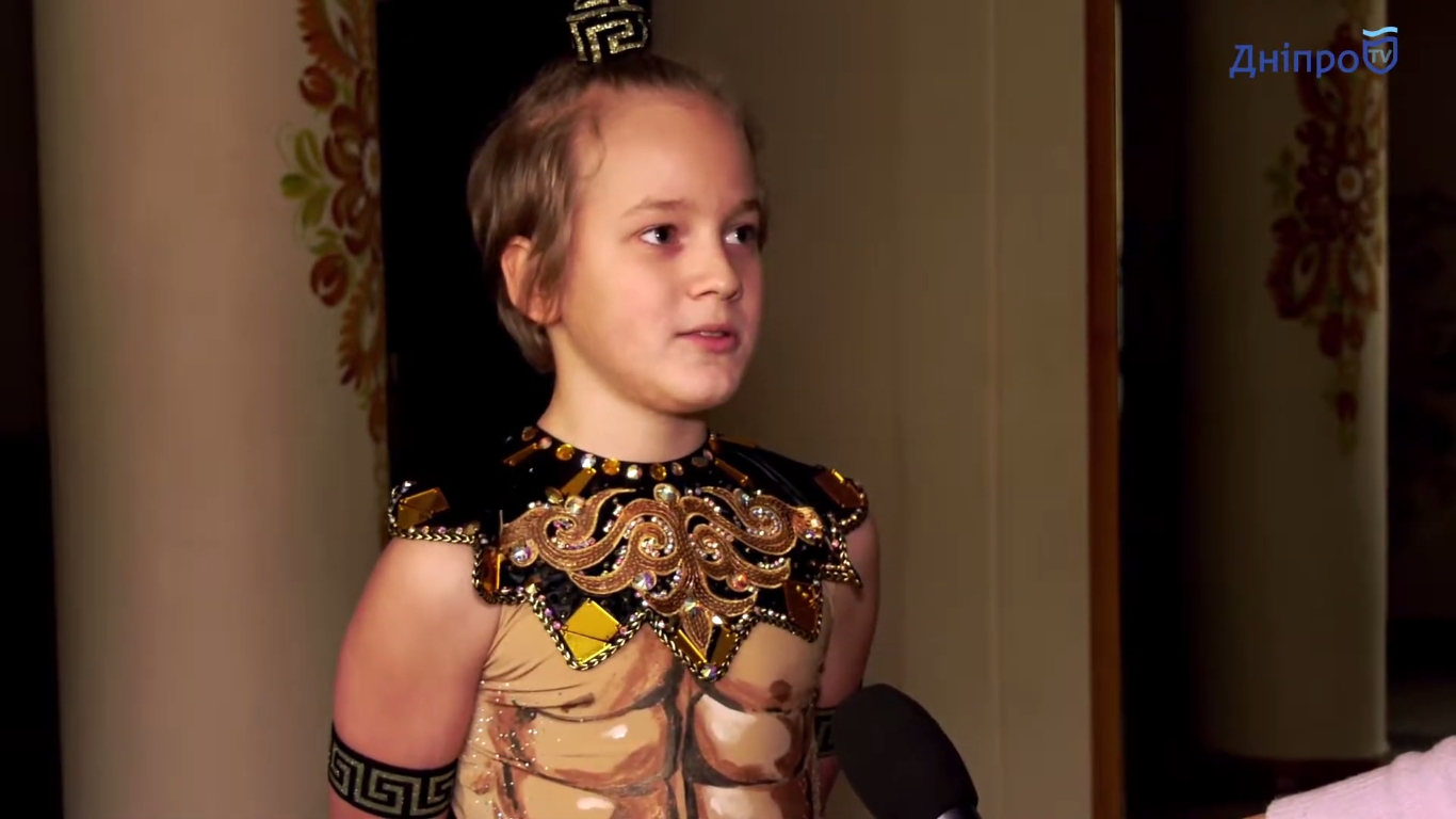 Молодой гимнаст установил уникальный рекорд / фото: dnipro.tv