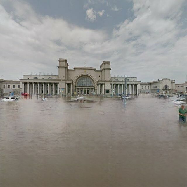 Потоп - фото: thisclimatedoesnotexist.com