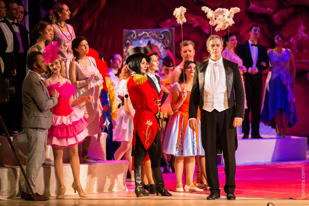 В оперном театре можно увидеть "Мистера Икса" - || фото: opera-ballet.com.ua