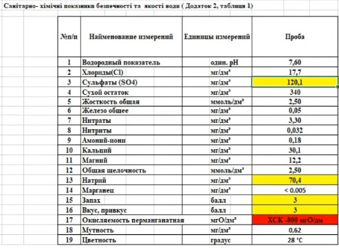 Результаты исследования / фото: Валентин Левшин