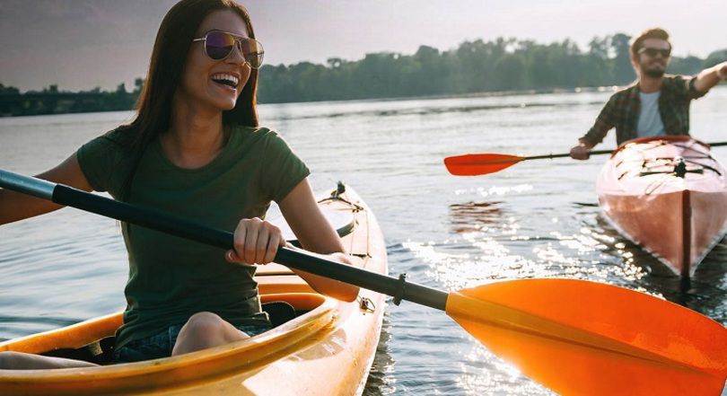 Прогулка на каяках - фото: nashkiev.ua