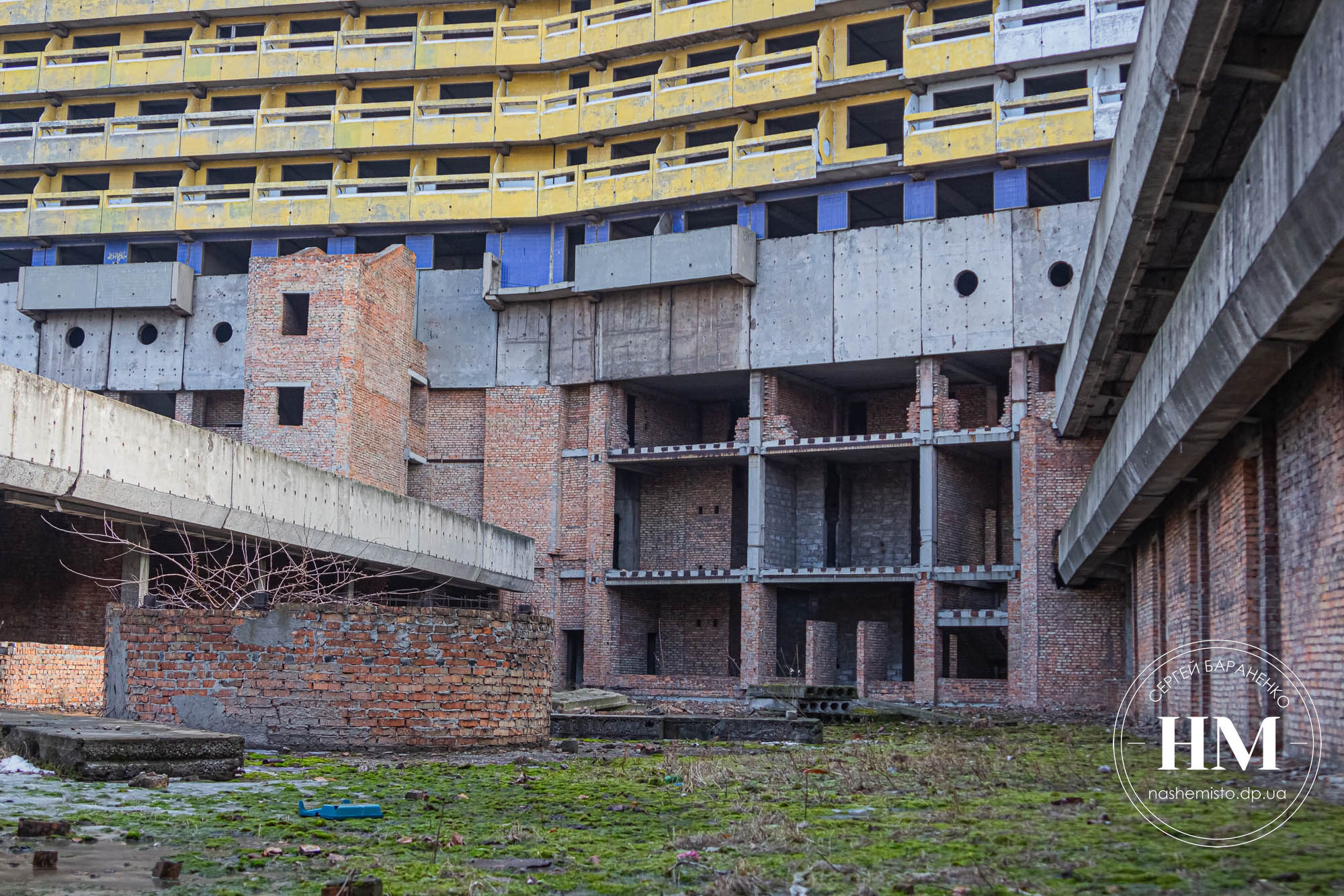Возможно, здесь построят современные здания - || фото: nashemisto.dp.ua, Сергей Бараненко