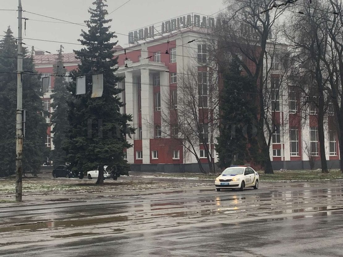 Отреставрировали фасад / фото: Наше мисто