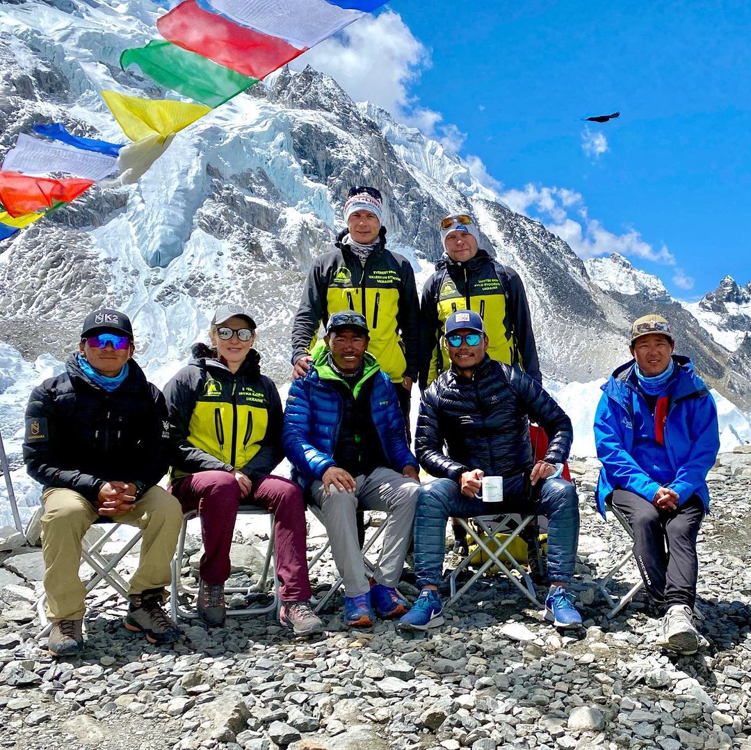 Восхождение было непростым - фото: inst karagan_iryna