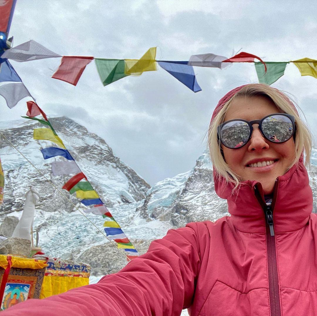 Днепрянка покорила самую высокую вершину - фото: inst karagan_iryna