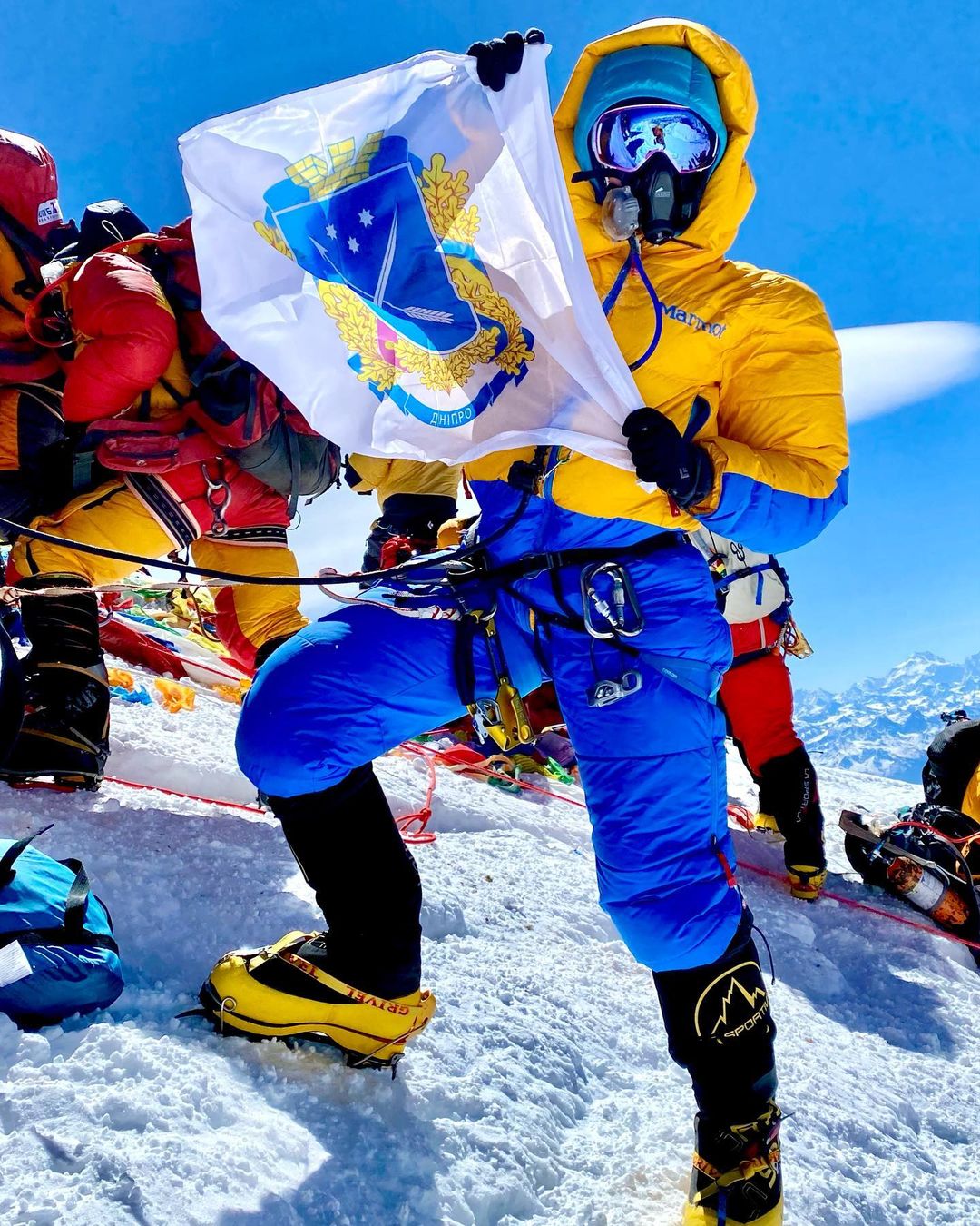 Днепрянка не вершине - фото: inst karagan_iryna