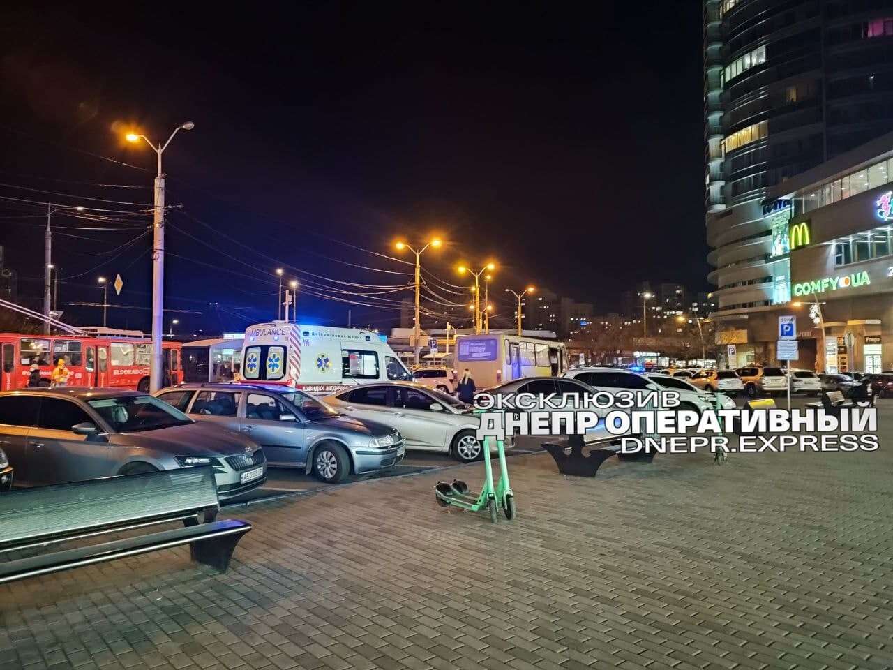 Пострадала девочка - фото: dnepr.express